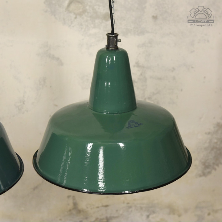 Lampy industrialne OBs-3 z lat 60'