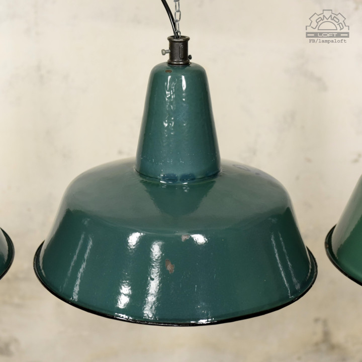 Lampy industrialne OBs-3 z lat 60'