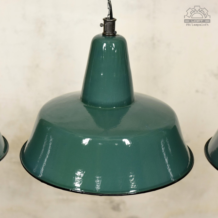 Lampy industrialne OBs-3 z lat 60'