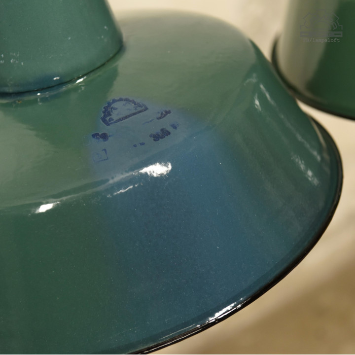 Lampy industrialne OBs-3 z lat 60'