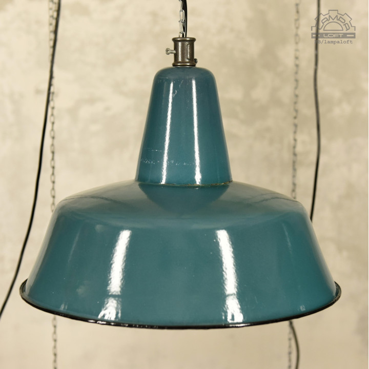 Lampy industrialne OBs-3 z lat 60'