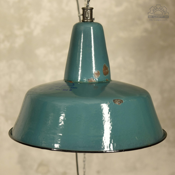 Lampy industrialne OBs-3 z lat 60'