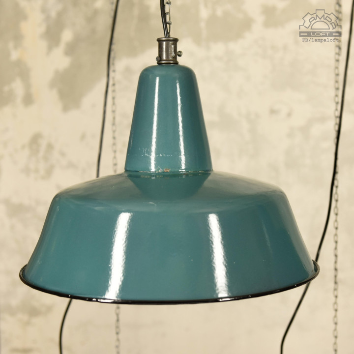 Lampy industrialne OBs-3 z lat 60'