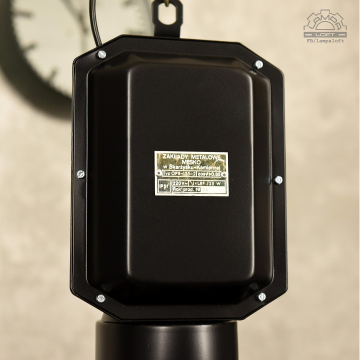 Lampy industrialne OPR-125-2 MESKO