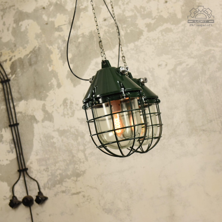 Lampa industrialna OWP-300