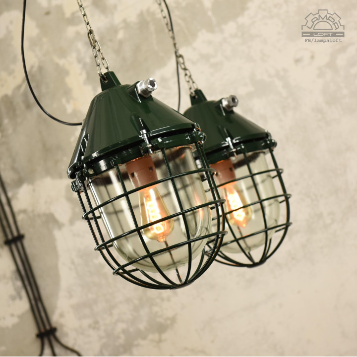 Lampa industrialna OWP-300