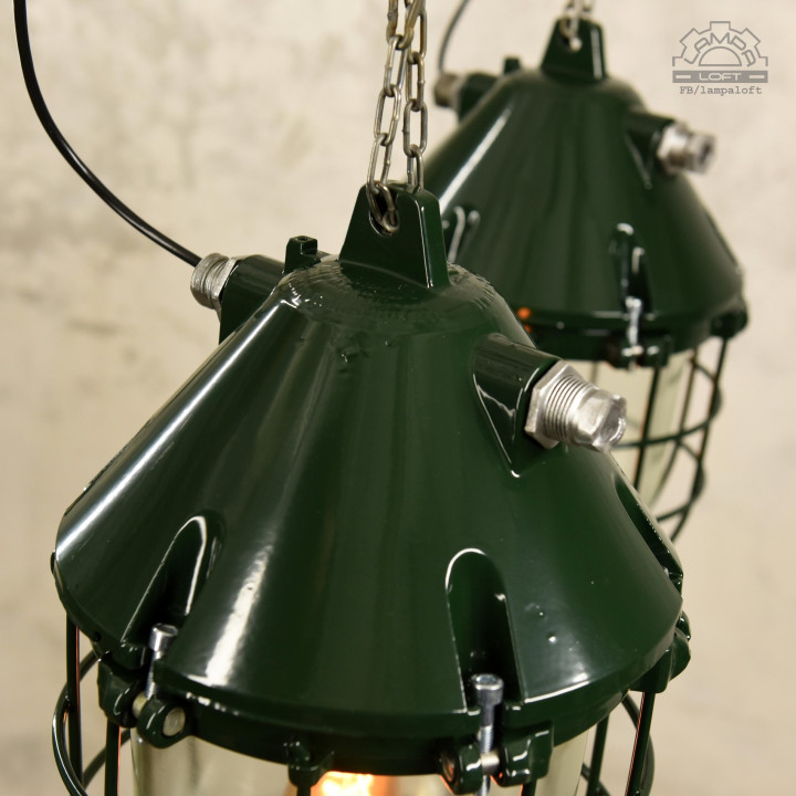 Lampa industrialna OWP-300