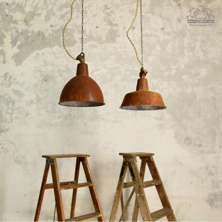 Lampy industrialne OBs-2 i OBg-2