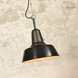 Lampa industrialna OŻb-2 z lat 50'
