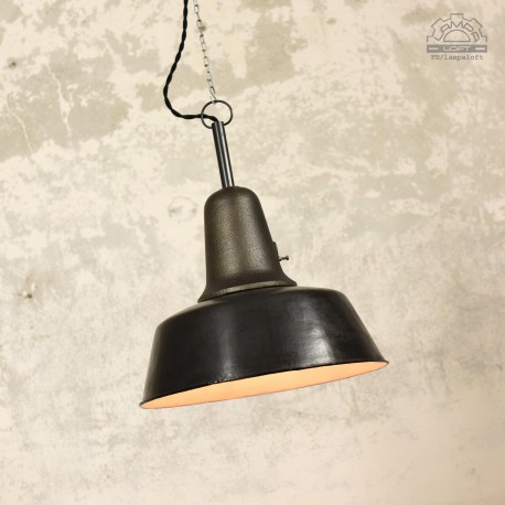 Lampa industrialna OŻb-2 z lat 50'