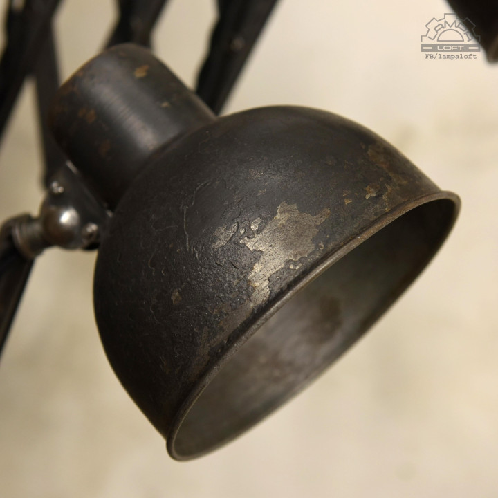 Lampy nożycowe z lat 50'