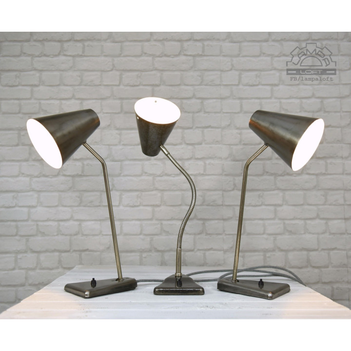 Lampa warsztatowa St-16 lata 50,70,80