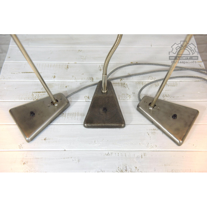 Lampa warsztatowa St-16 lata 50,70,80