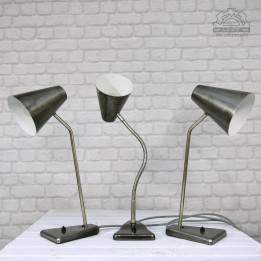 Lampa warsztatowa St-16 lata 50,70,80