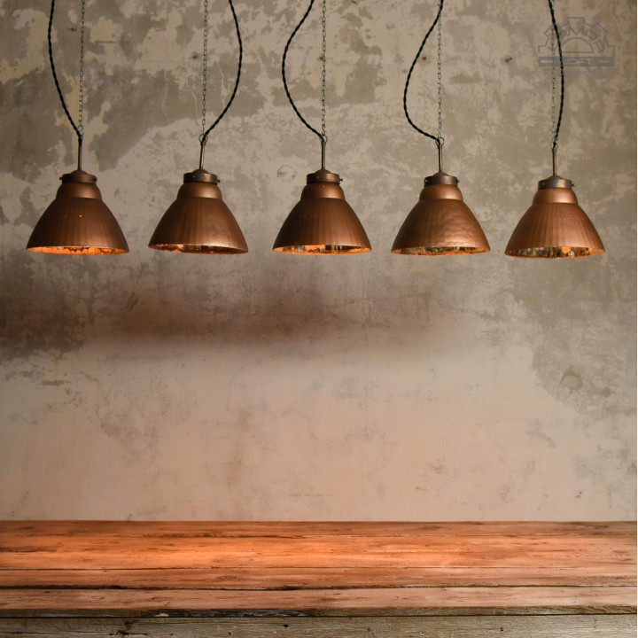 Lampa z kloszem lustrzanym Mercury Glass
