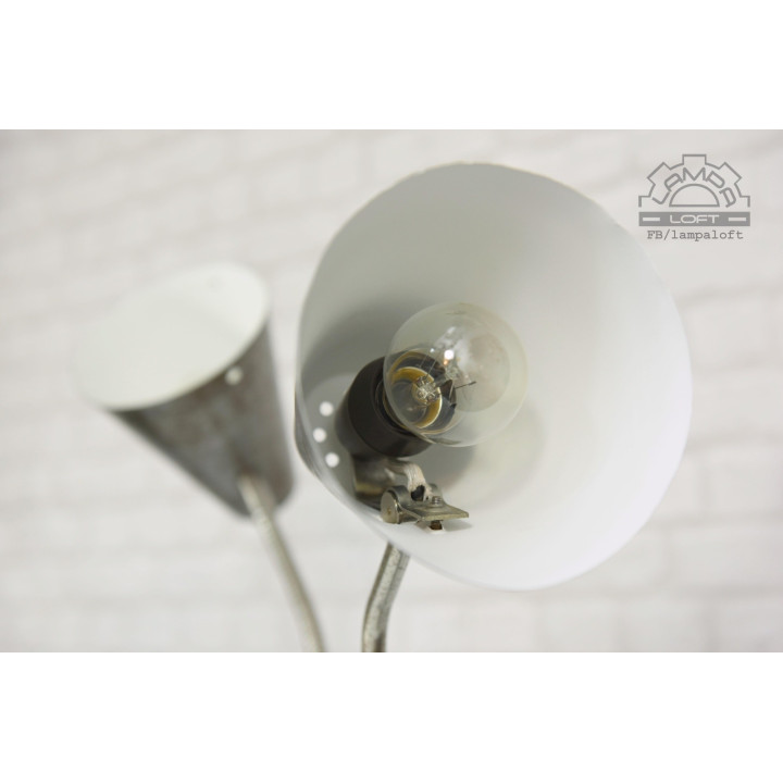 Lampa warsztatowa St-16 lata 50,70,80
