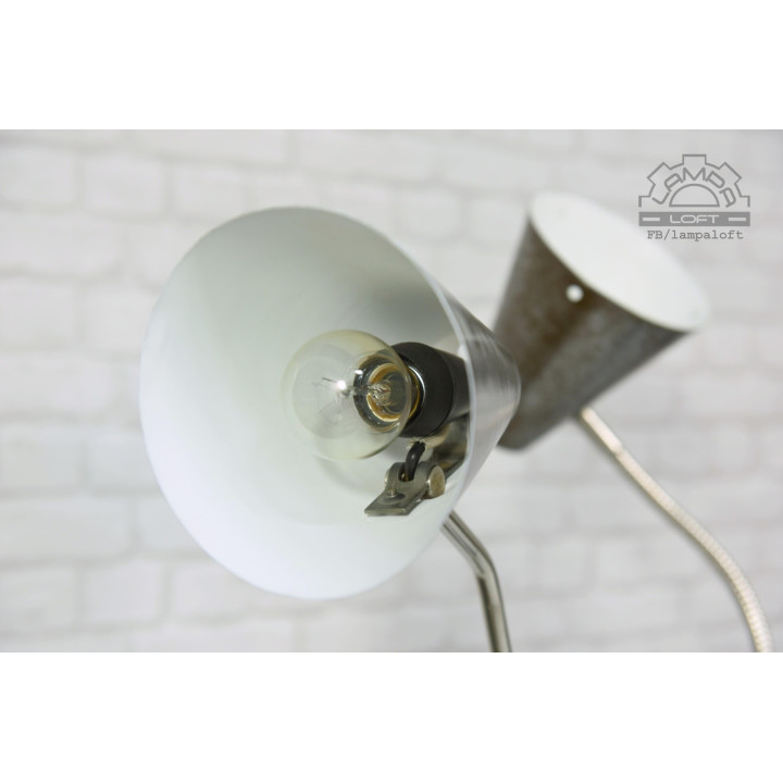 Lampa warsztatowa St-16 lata 50,70,80