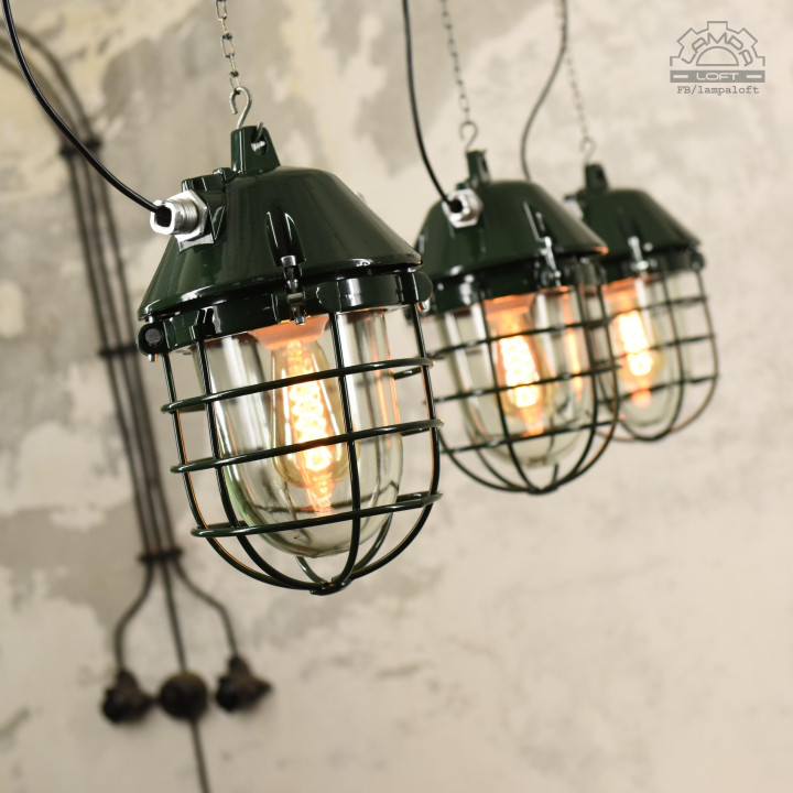 Lampa industrialna OWP-200