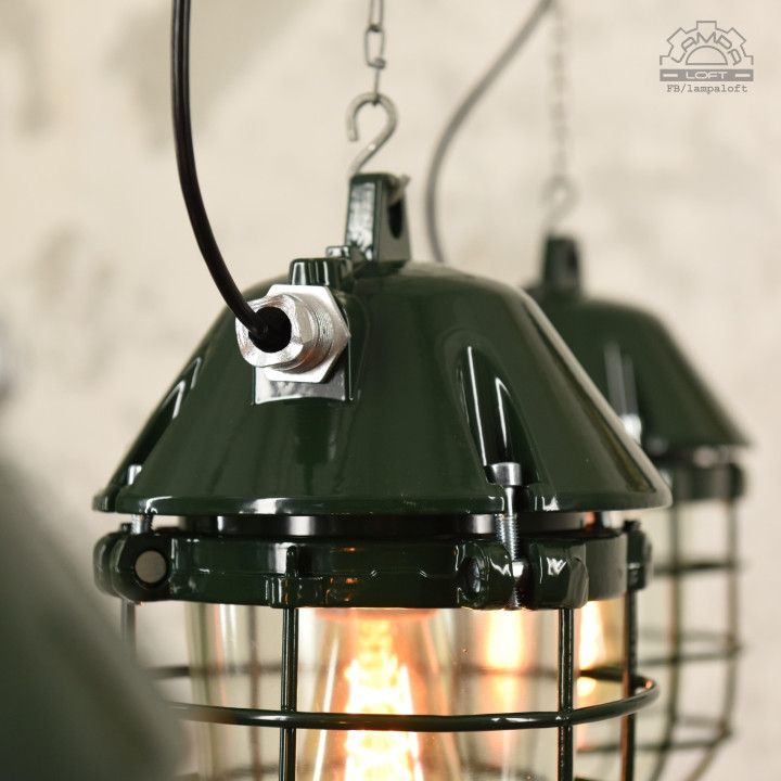 Lampa industrialna OWP-200