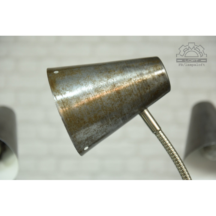 Lampa warsztatowa St-16 lata 50,70,80