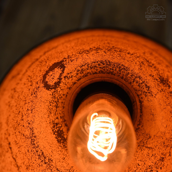 Lampa nożycowa z lat 30'