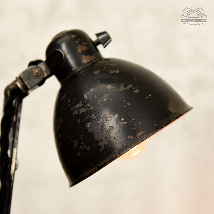 Lampa nożycowa z lat 30'