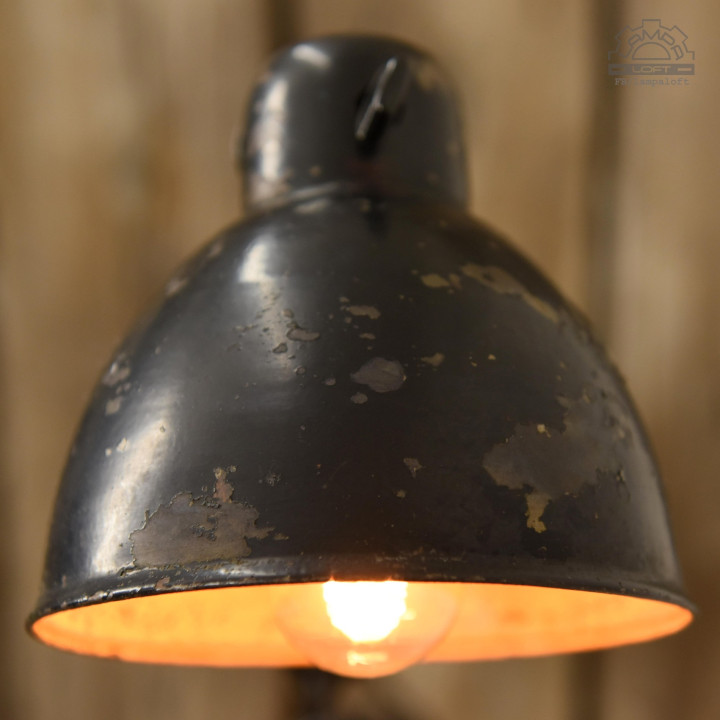 Lampa nożycowa z lat 30'