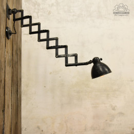 Lampa nożycowa z lat 30'