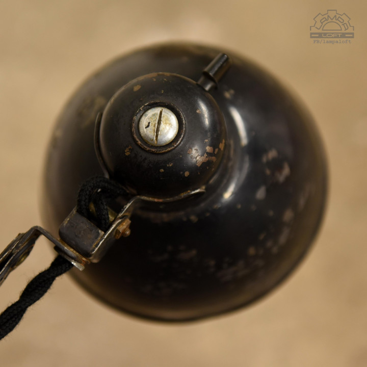 Lampa nożycowa z lat 30'