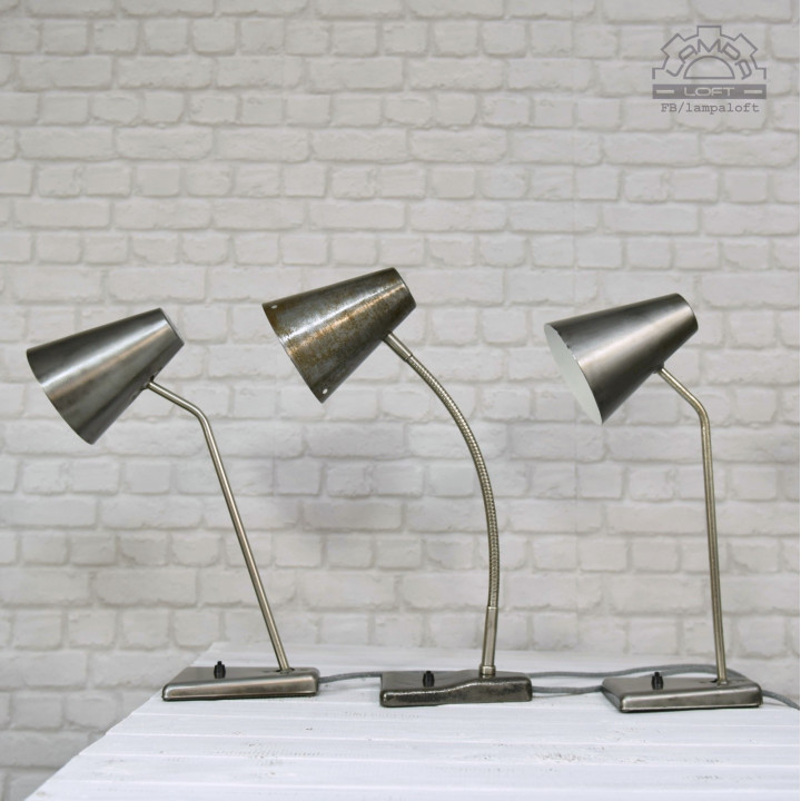 Lampa warsztatowa St-16 lata 50,70,80
