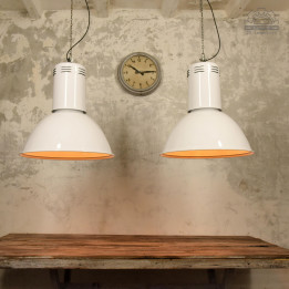 Lampy industrialne SIEMENS z lat 70'
