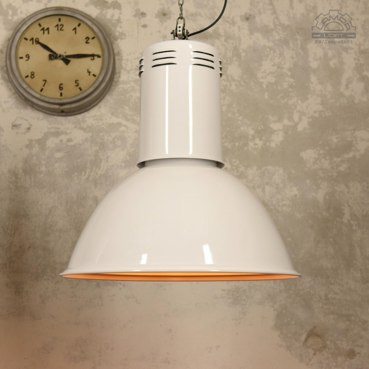 Lampy industrialne SIEMENS z lat 70'