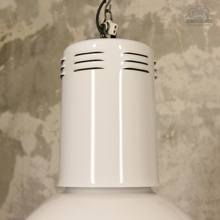 Lampy industrialne SIEMENS z lat 70'