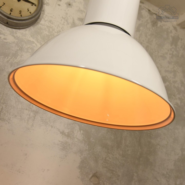 Lampy industrialne SIEMENS z lat 70'