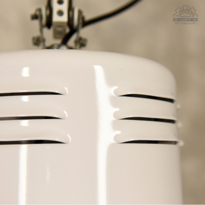 Lampy industrialne SIEMENS z lat 70'