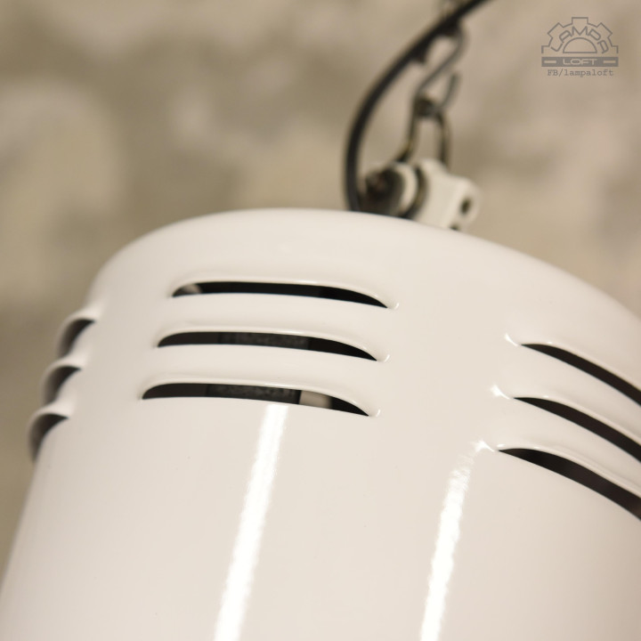 Lampy industrialne SIEMENS z lat 70'