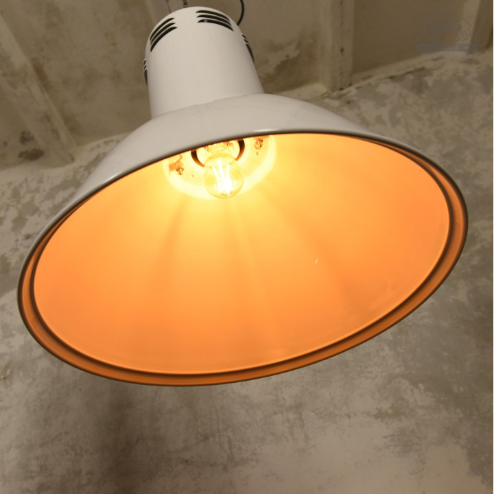 Lampy industrialne SIEMENS z lat 70'