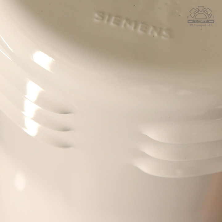 Lampy industrialne SIEMENS z lat 70'