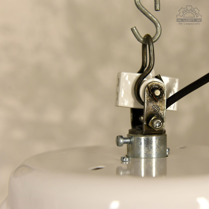 Lampy industrialne SIEMENS z lat 70'