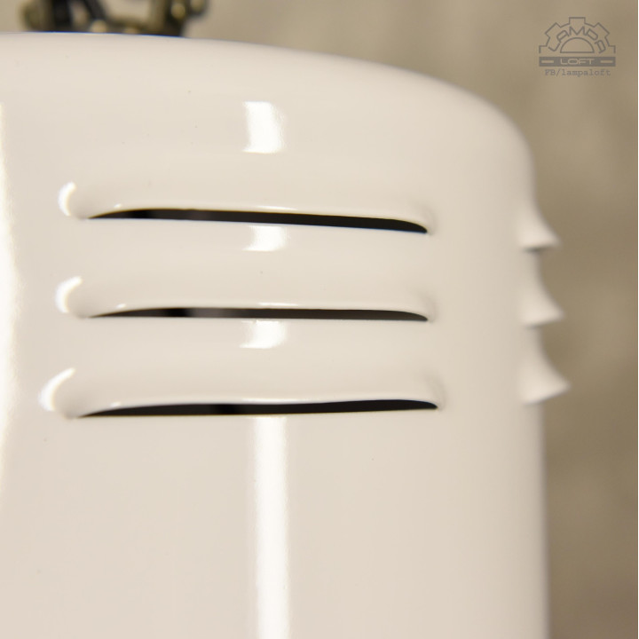 Lampy industrialne SIEMENS z lat 70'