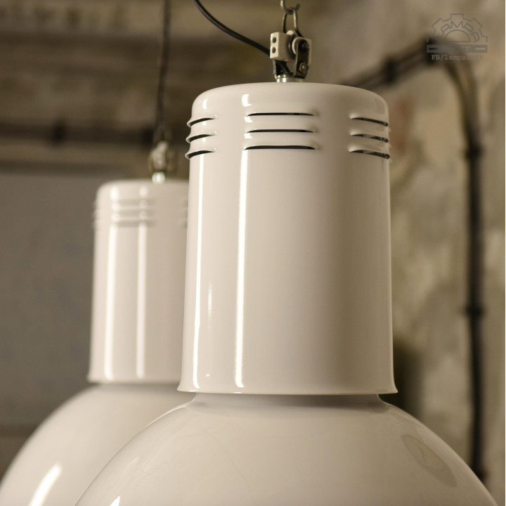 Lampy industrialne SIEMENS z lat 70'