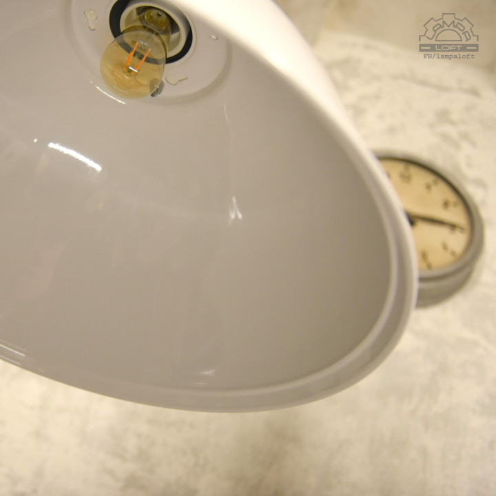Lampy industrialne SIEMENS z lat 70'