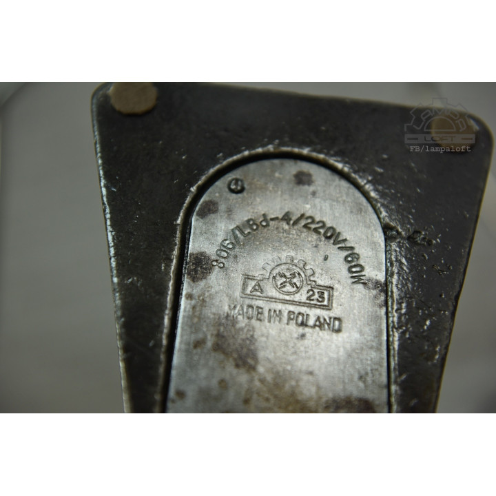 Lampa warsztatowa St-16 lata 50,70,80