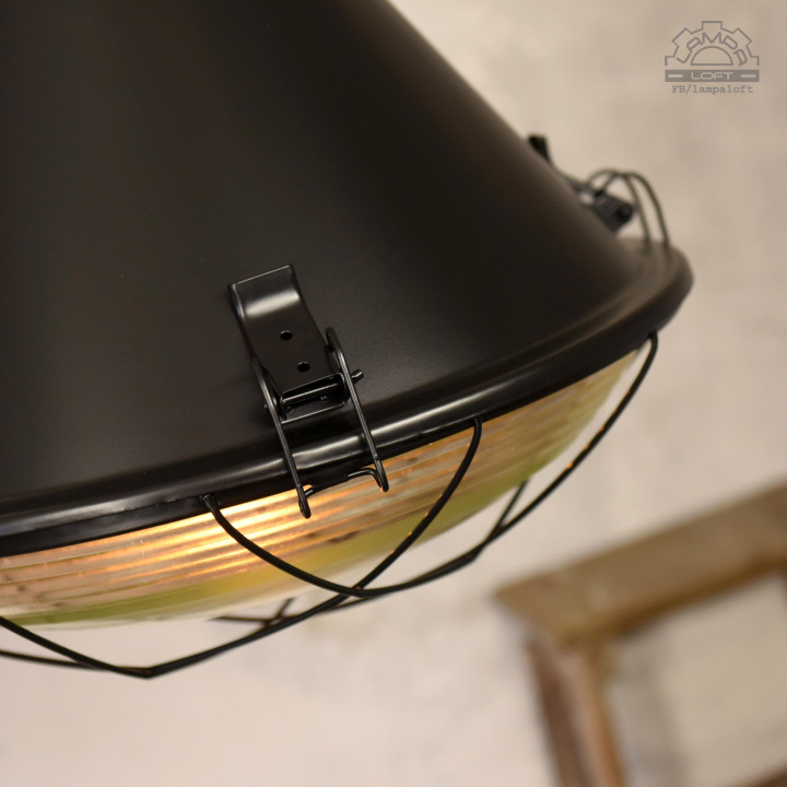Lampy industrialne ORP-250 Mesko