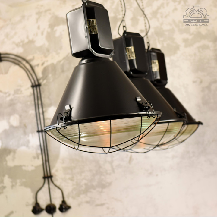 Lampy industrialne ORP-250 Mesko