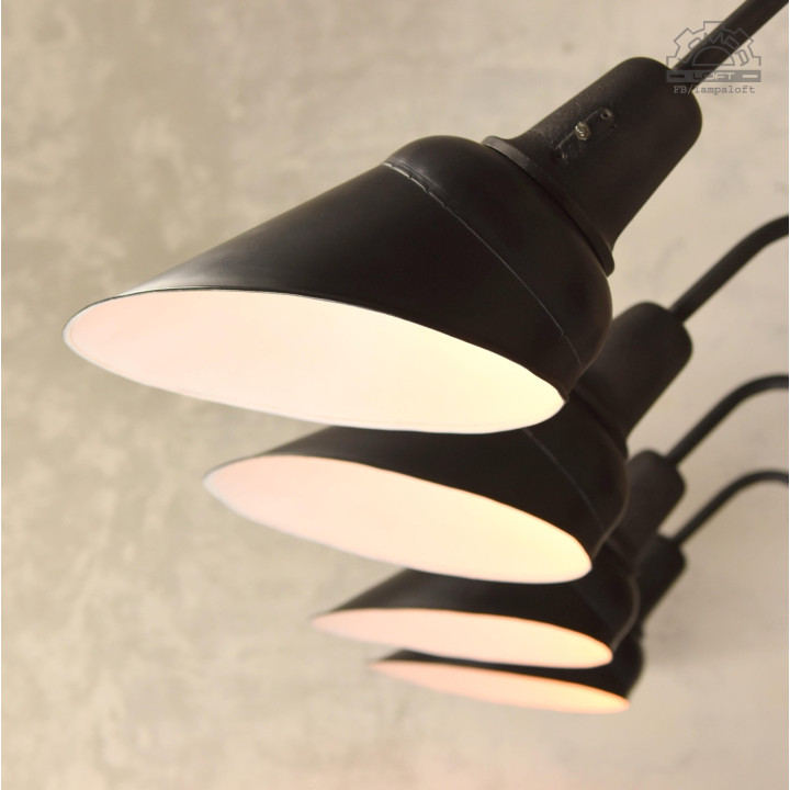 Industrial wall lamp OŻa-1 from the 40'