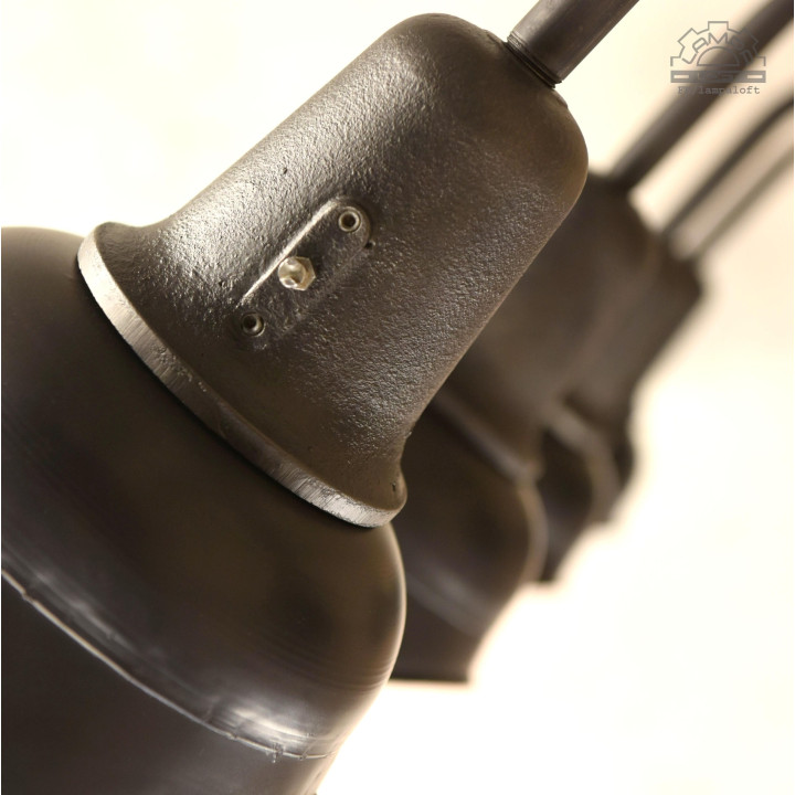 Industrial wall lamp OŻa-1 from the 40'