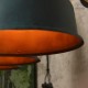 Lampy loftowe - utleniona miedź