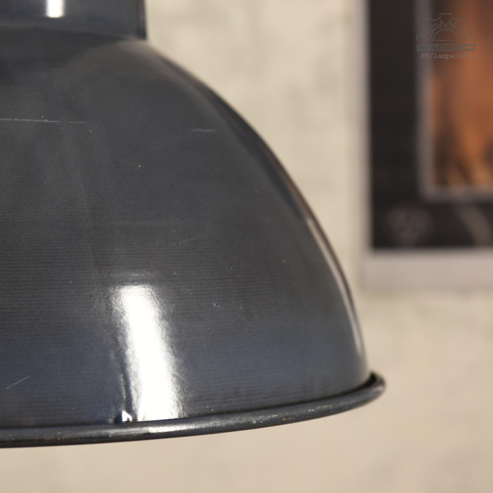 Lampa industrialna MAZDA z lat 60'