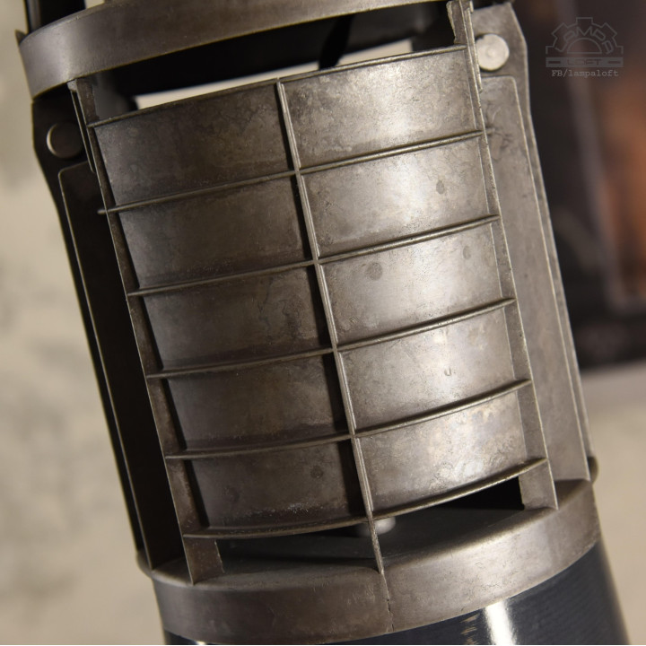 Lampa industrialna MAZDA z lat 60'